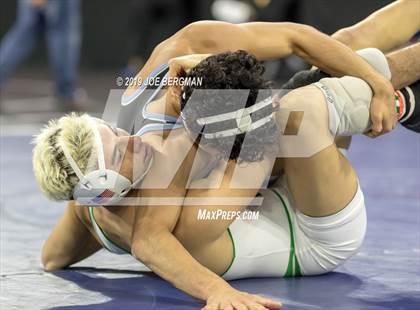 Thumbnail 3 in CIF State Boys Wrestling Championships (Championship Round 1) photogallery.