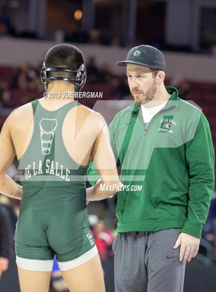 Thumbnail 1 in CIF State Boys Wrestling Championships (Championship Round 1) photogallery.