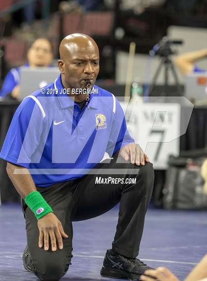 Thumbnail 3 in CIF State Boys Wrestling Championships (Championship Round 1) photogallery.