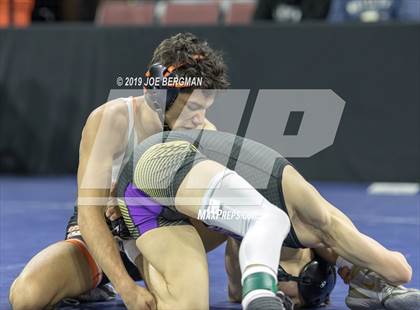 Thumbnail 1 in CIF State Boys Wrestling Championships (Championship Round 1) photogallery.