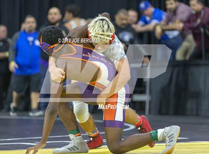 Thumbnail 3 in CIF State Boys Wrestling Championships (Championship Round 1) photogallery.