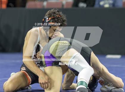 Thumbnail 3 in CIF State Boys Wrestling Championships (Championship Round 1) photogallery.