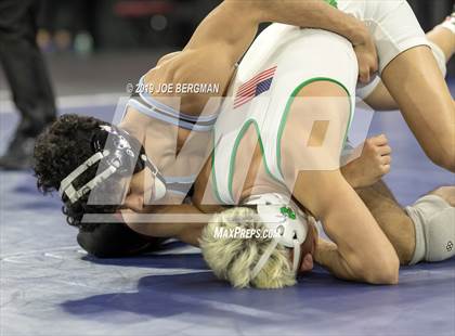 Thumbnail 3 in CIF State Boys Wrestling Championships (Championship Round 1) photogallery.