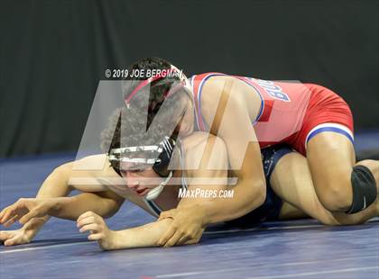 Thumbnail 3 in CIF State Boys Wrestling Championships (Championship Round 1) photogallery.