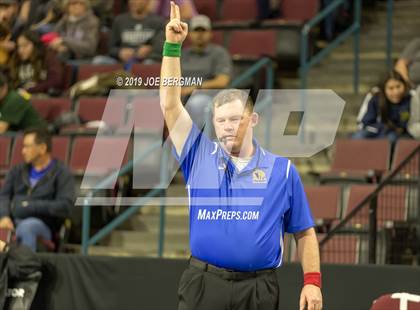 Thumbnail 2 in CIF State Boys Wrestling Championships (Championship Round 1) photogallery.