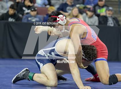 Thumbnail 1 in CIF State Boys Wrestling Championships (Championship Round 1) photogallery.