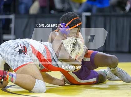 Thumbnail 2 in CIF State Boys Wrestling Championships (Championship Round 1) photogallery.