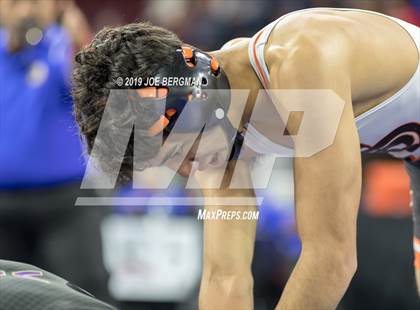 Thumbnail 1 in CIF State Boys Wrestling Championships (Championship Round 1) photogallery.