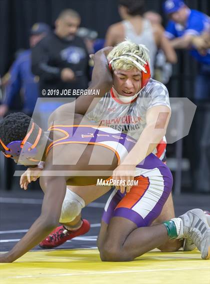 Thumbnail 1 in CIF State Boys Wrestling Championships (Championship Round 1) photogallery.