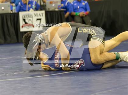 Thumbnail 2 in CIF State Boys Wrestling Championships (Championship Round 1) photogallery.