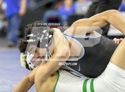 Thumbnail 3 in CIF State Boys Wrestling Championships (Championship Round 1) photogallery.