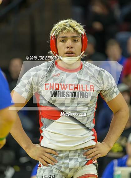 Thumbnail 1 in CIF State Boys Wrestling Championships (Championship Round 1) photogallery.