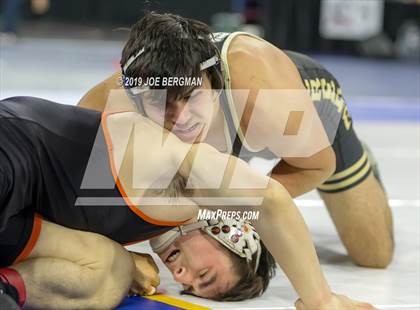 Thumbnail 3 in CIF State Boys Wrestling Championships (Championship Round 1) photogallery.