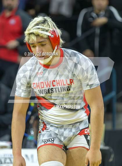 Thumbnail 2 in CIF State Boys Wrestling Championships (Championship Round 1) photogallery.