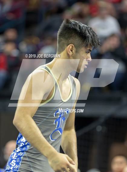 Thumbnail 3 in CIF State Boys Wrestling Championships (Championship Round 1) photogallery.