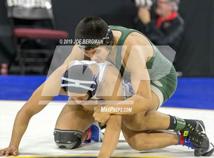Thumbnail 3 in CIF State Boys Wrestling Championships (Championship Round 1) photogallery.