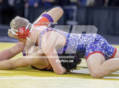 Thumbnail 1 in CIF State Boys Wrestling Championships (Championship Round 1) photogallery.