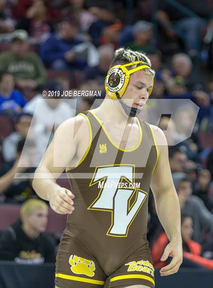 Thumbnail 3 in CIF State Boys Wrestling Championships (Championship Round 1) photogallery.