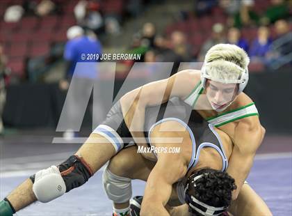Thumbnail 2 in CIF State Boys Wrestling Championships (Championship Round 1) photogallery.