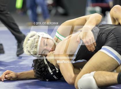 Thumbnail 1 in CIF State Boys Wrestling Championships (Championship Round 1) photogallery.