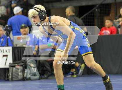 Thumbnail 2 in CIF State Boys Wrestling Championships (Championship Round 1) photogallery.