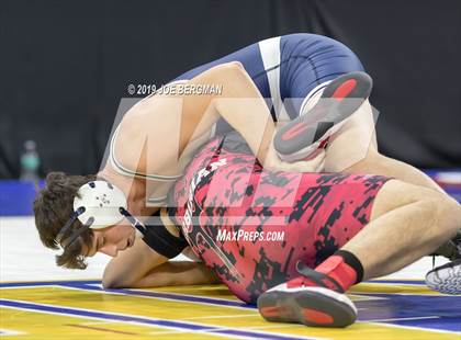 Thumbnail 3 in CIF State Boys Wrestling Championships (Championship Round 1) photogallery.