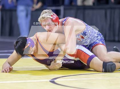 Thumbnail 2 in CIF State Boys Wrestling Championships (Championship Round 1) photogallery.