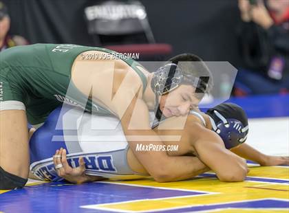 Thumbnail 2 in CIF State Boys Wrestling Championships (Championship Round 1) photogallery.