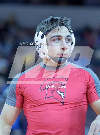 Thumbnail 2 in CIF State Boys Wrestling Championships (Championship Round 1) photogallery.