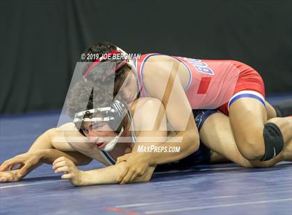 Thumbnail 2 in CIF State Boys Wrestling Championships (Championship Round 1) photogallery.