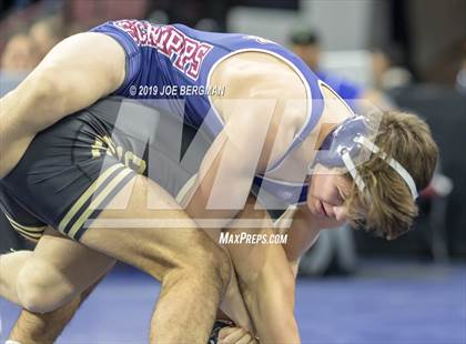 Thumbnail 3 in CIF State Boys Wrestling Championships (Championship Round 1) photogallery.