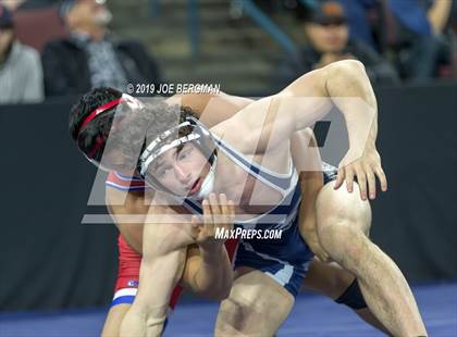 Thumbnail 2 in CIF State Boys Wrestling Championships (Championship Round 1) photogallery.