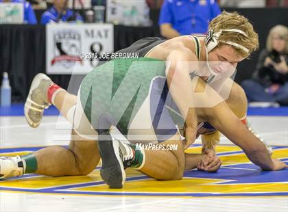 Thumbnail 1 in CIF State Boys Wrestling Championships (Championship Round 1) photogallery.
