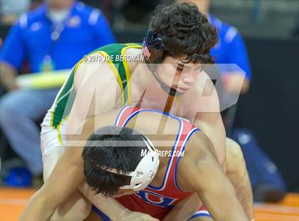 Thumbnail 3 in CIF State Boys Wrestling Championships (Championship Round 1) photogallery.