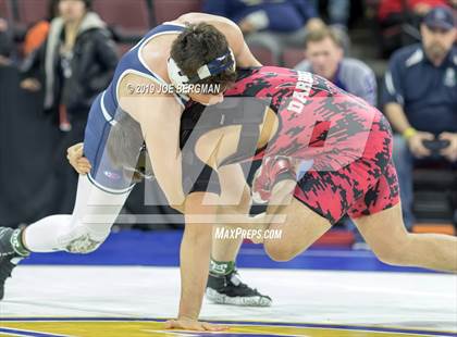Thumbnail 1 in CIF State Boys Wrestling Championships (Championship Round 1) photogallery.