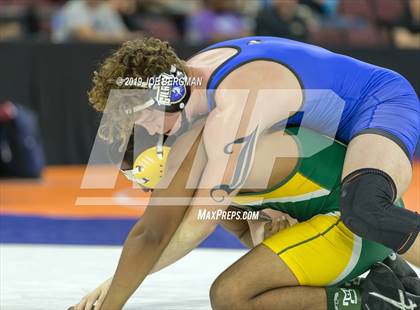Thumbnail 3 in CIF State Boys Wrestling Championships (Championship Round 1) photogallery.
