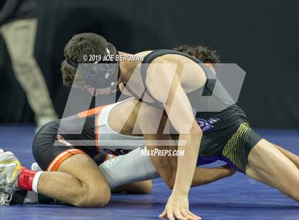 Thumbnail 2 in CIF State Boys Wrestling Championships (Championship Round 1) photogallery.