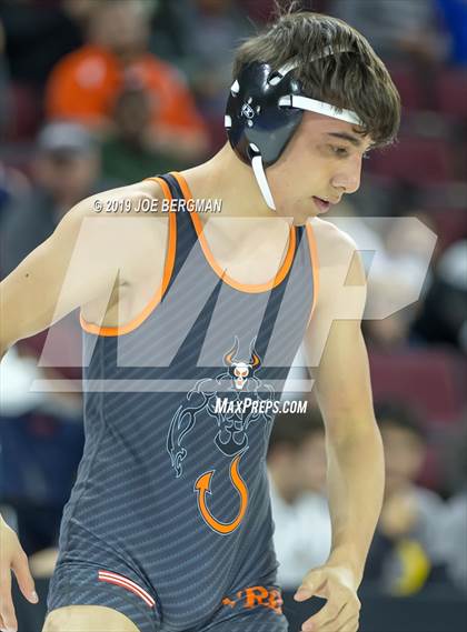Thumbnail 2 in CIF State Boys Wrestling Championships (Championship Round 1) photogallery.