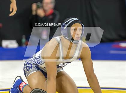 Thumbnail 2 in CIF State Boys Wrestling Championships (Championship Round 1) photogallery.
