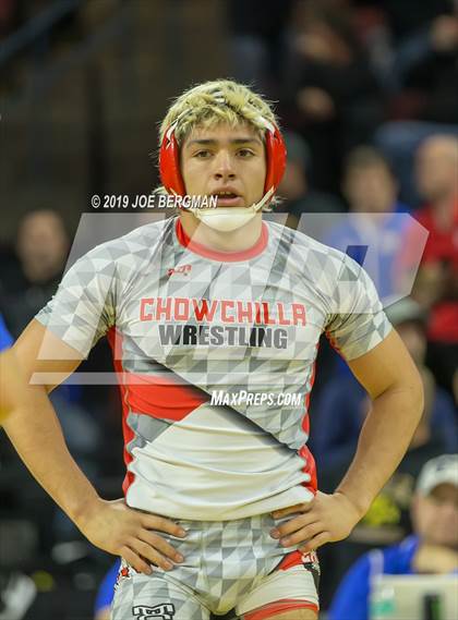 Thumbnail 3 in CIF State Boys Wrestling Championships (Championship Round 1) photogallery.