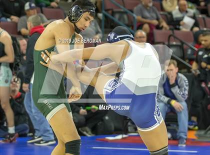 Thumbnail 3 in CIF State Boys Wrestling Championships (Championship Round 1) photogallery.