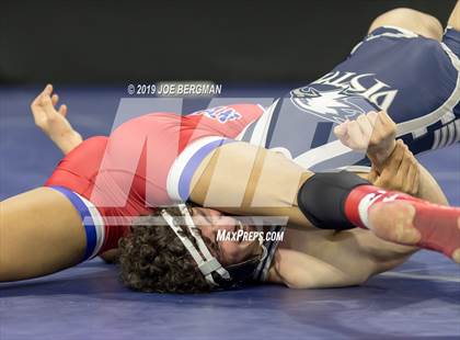 Thumbnail 1 in CIF State Boys Wrestling Championships (Championship Round 1) photogallery.