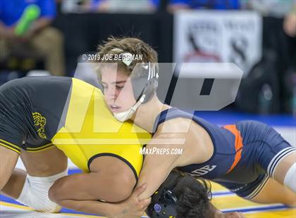 Thumbnail 2 in CIF State Boys Wrestling Championships (Championship Round 1) photogallery.