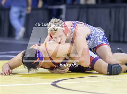 Thumbnail 3 in CIF State Boys Wrestling Championships (Championship Round 1) photogallery.