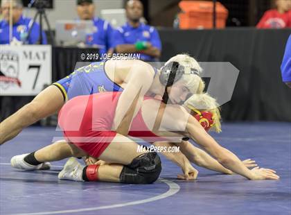 Thumbnail 3 in CIF State Boys Wrestling Championships (Championship Round 1) photogallery.