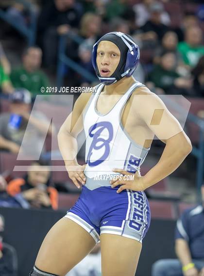 Thumbnail 1 in CIF State Boys Wrestling Championships (Championship Round 1) photogallery.
