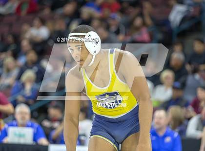 Thumbnail 2 in CIF State Boys Wrestling Championships (Championship Round 1) photogallery.