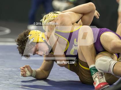 Thumbnail 2 in CIF State Boys Wrestling Championships (Championship Round 1) photogallery.