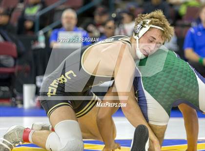 Thumbnail 2 in CIF State Boys Wrestling Championships (Championship Round 1) photogallery.