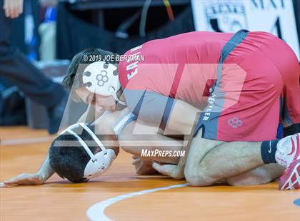 Thumbnail 1 in CIF State Boys Wrestling Championships (Championship Round 1) photogallery.